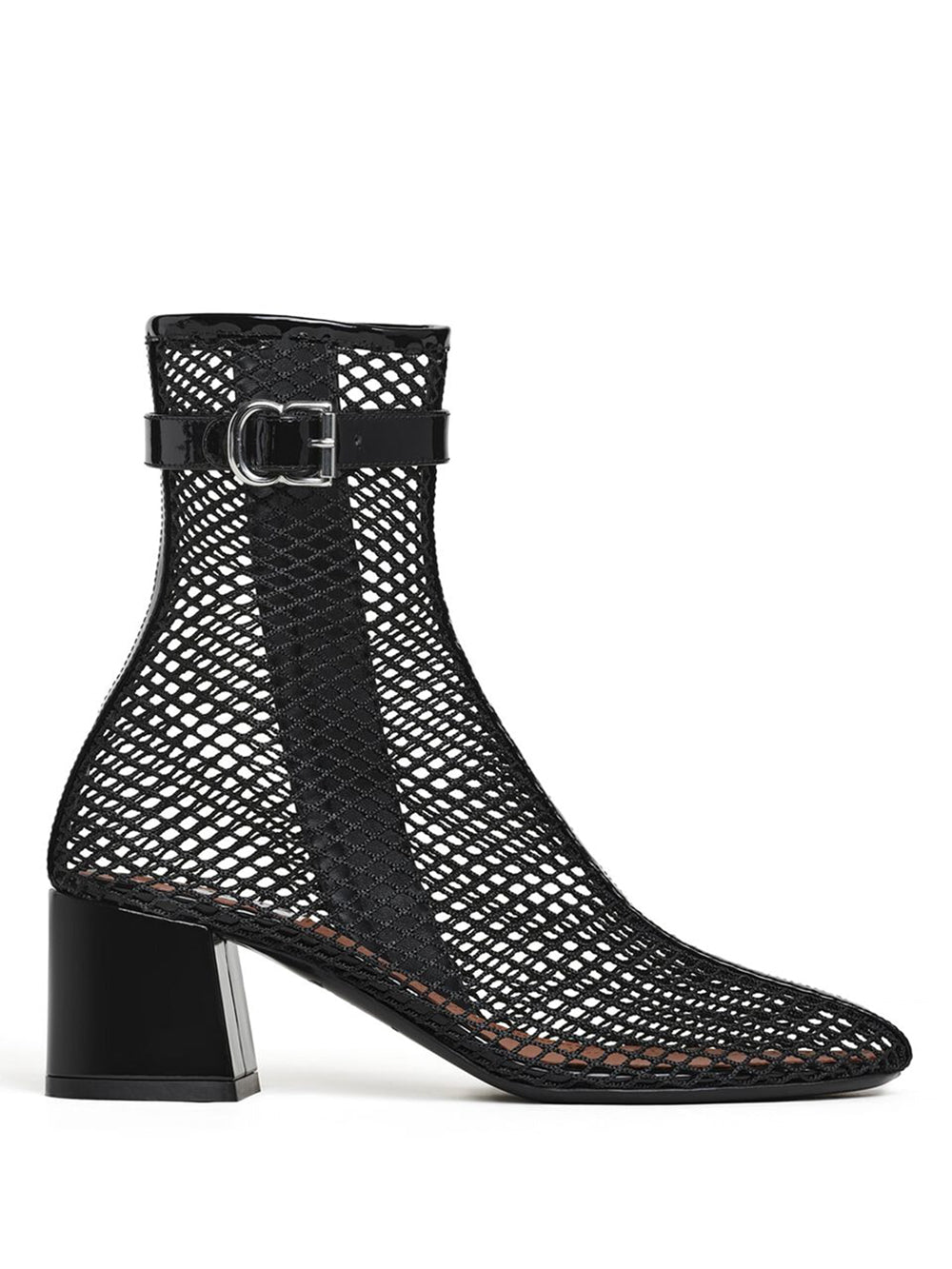 Alaia Women Boots 55 Fishnet ALAIA