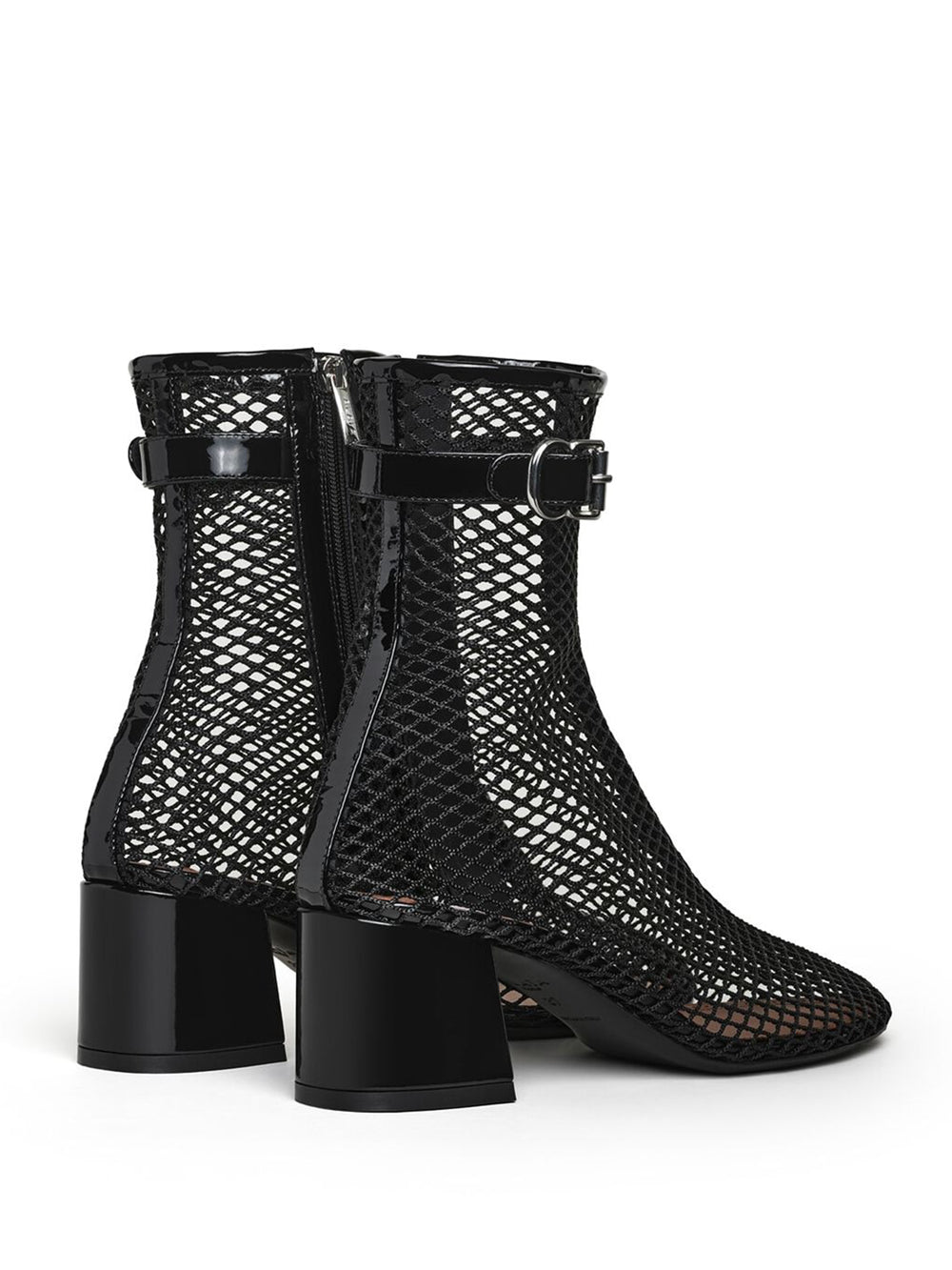 Alaia Women Boots 55 Fishnet ALAIA