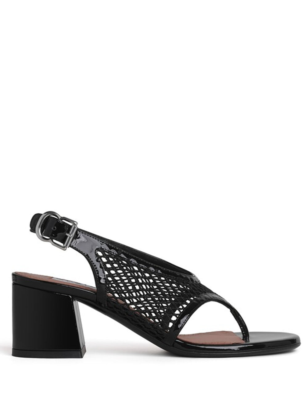 Alaia Women Sandal 55 Fishnet ALAIA