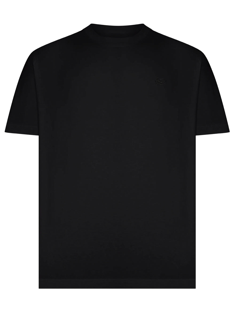 Etro Men Pegaso Embroidery Cotton T-Shirt ETRO