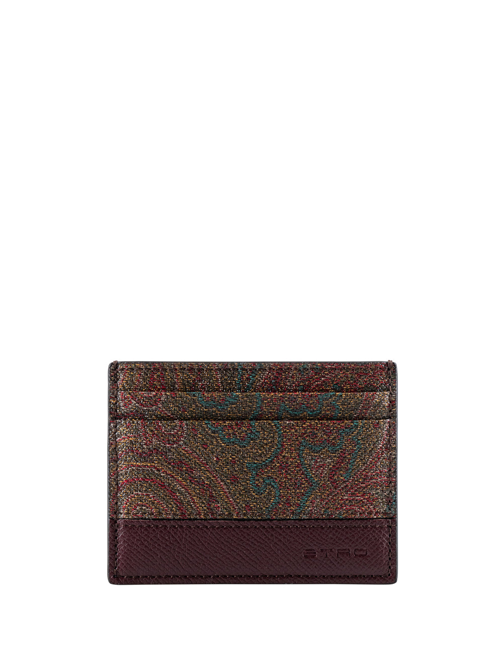 Etro Men Card Holder Arnica ETRO