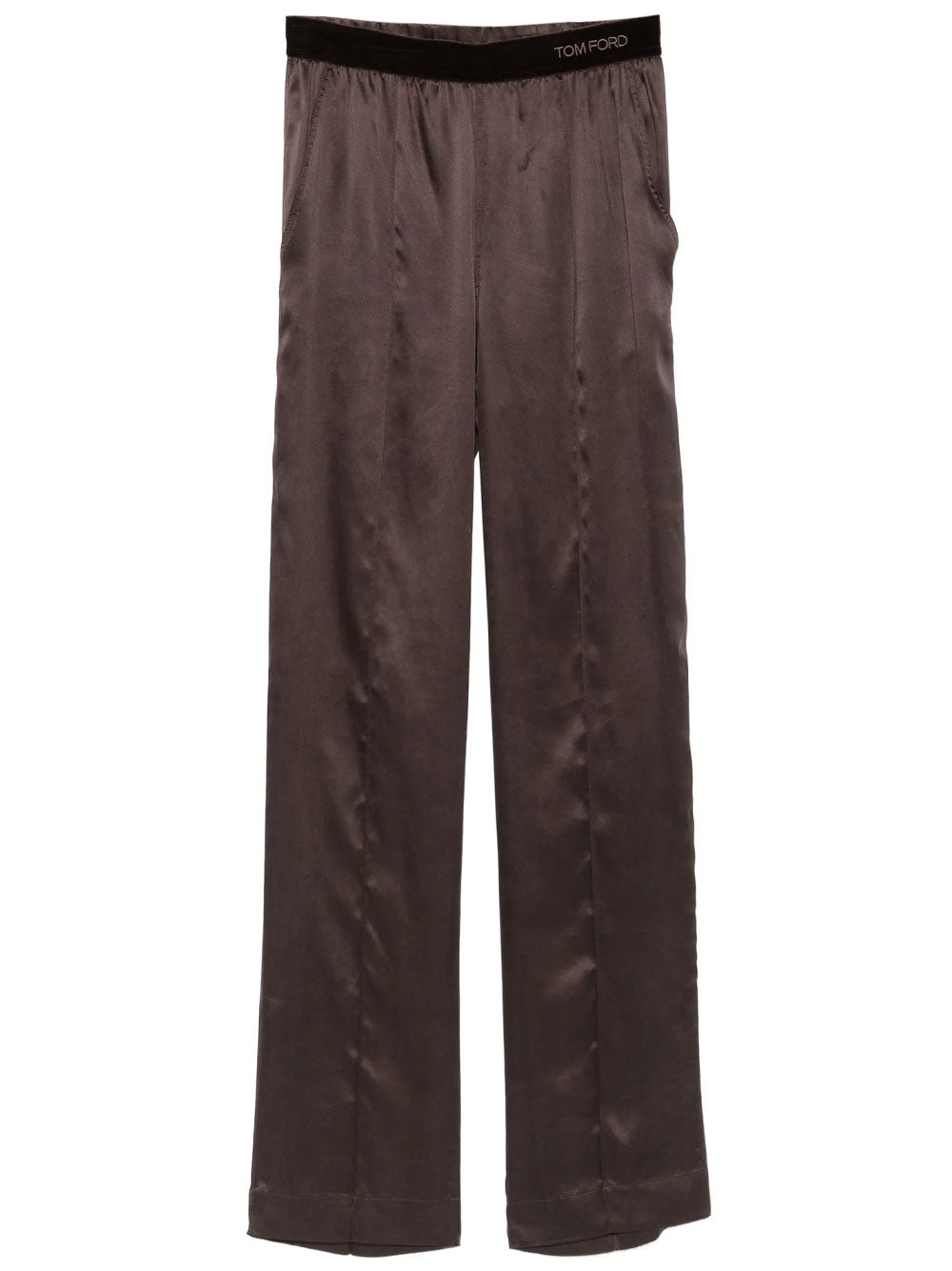 Tom Ford Women Peach-Feel Silk Satin Pj Pants TOM FORD