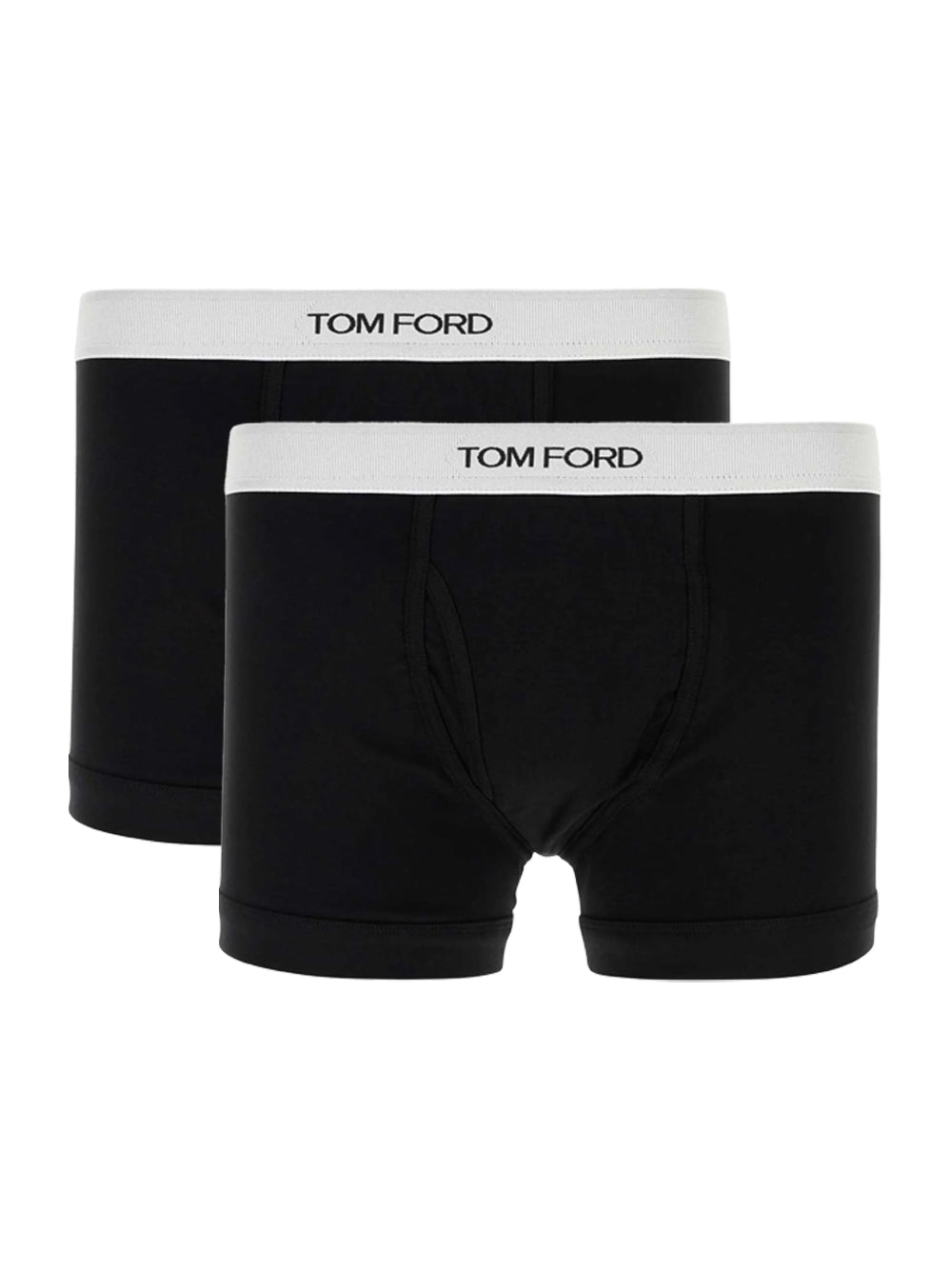 Tom Ford Men Set Of 2 Logo-Waistband Cotton Boxer Briefs TOM FORD