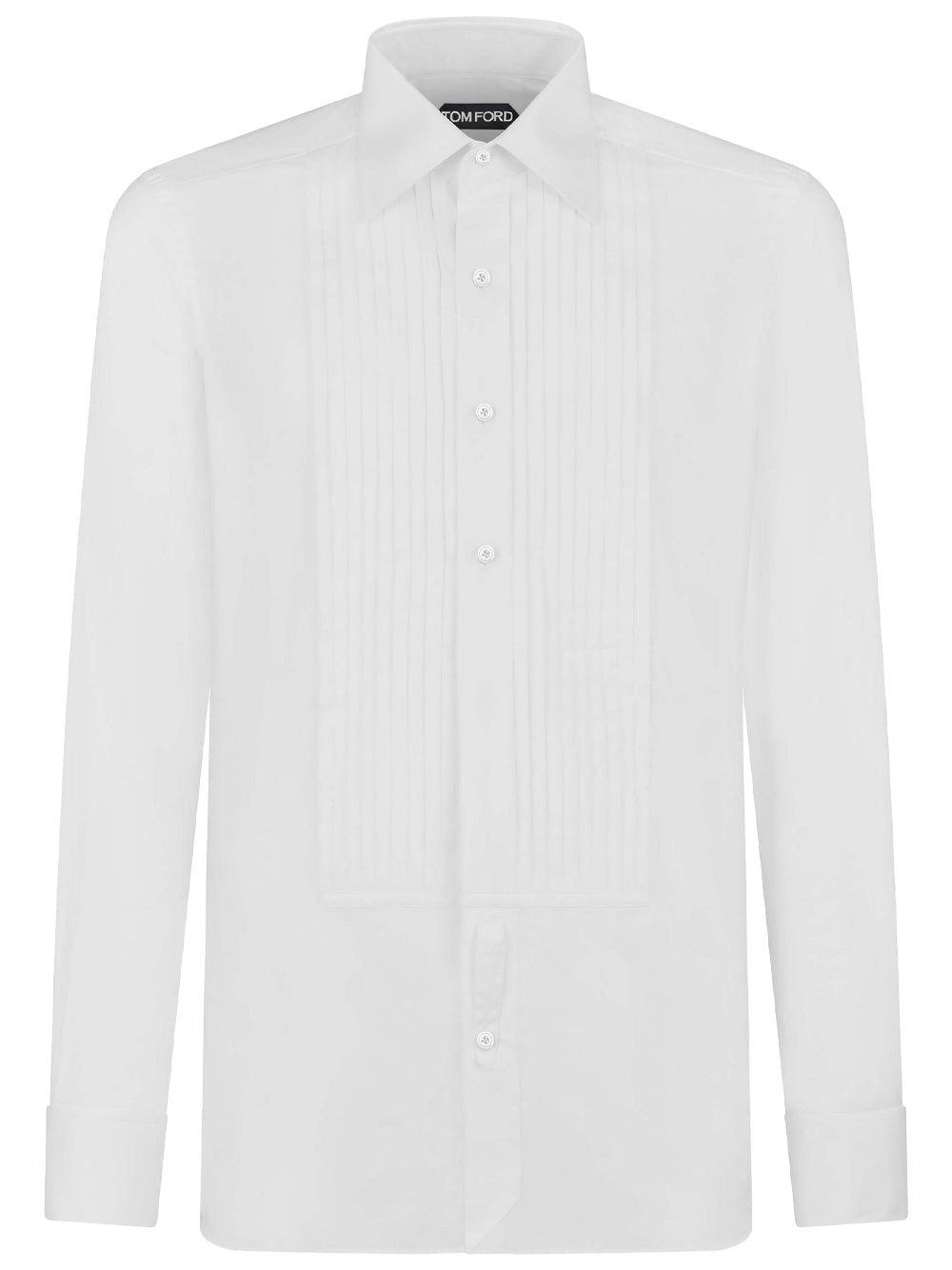 Tom Ford Men Cocktail Voile Slim Fit Evening Shirt TOM FORD