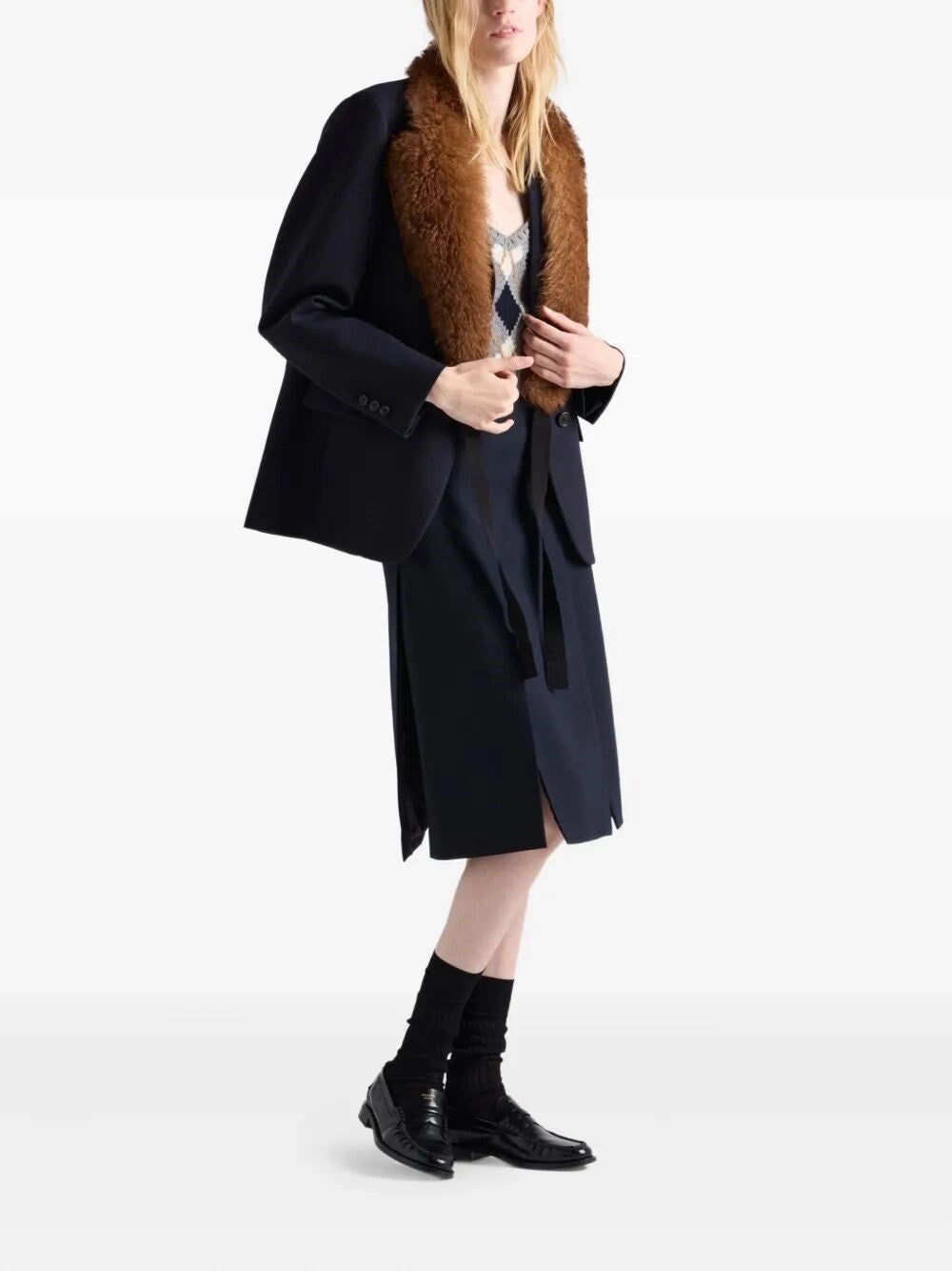 Prada Women Midi Skirt PRADA