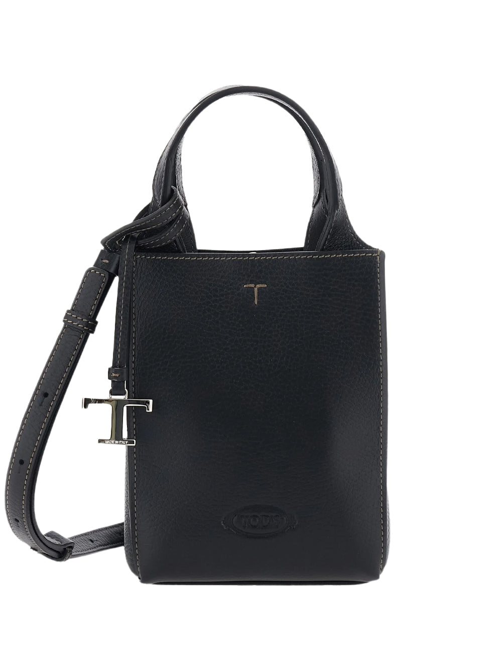 Tod's Women Borsa A Mano Micro Con Pendente Logo TOD'S