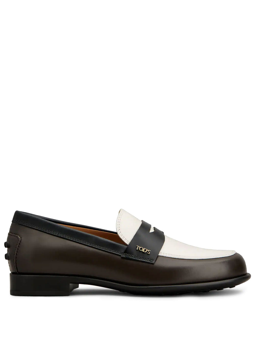 Tod's Women Three-Colour Leather Loafers TOD'S