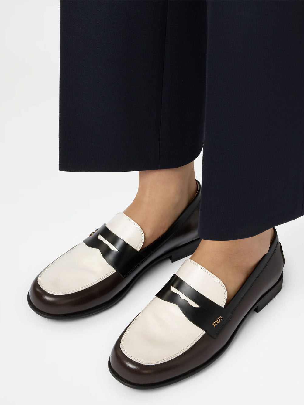 Tod's Women Three-Colour Leather Loafers TOD'S