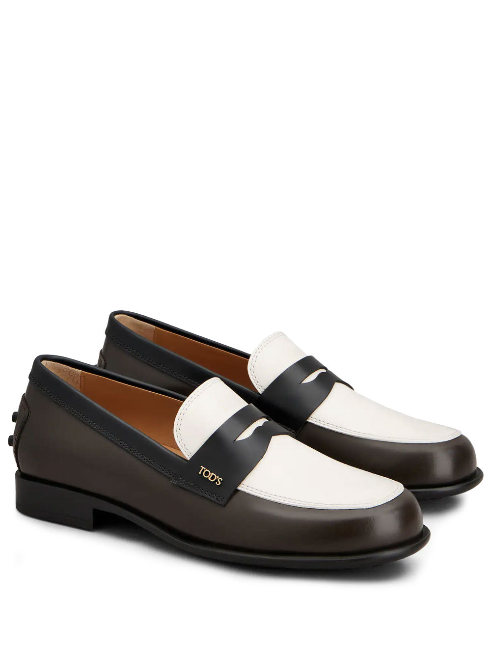 Tod's Women Three-Colour Leather Loafers TOD'S