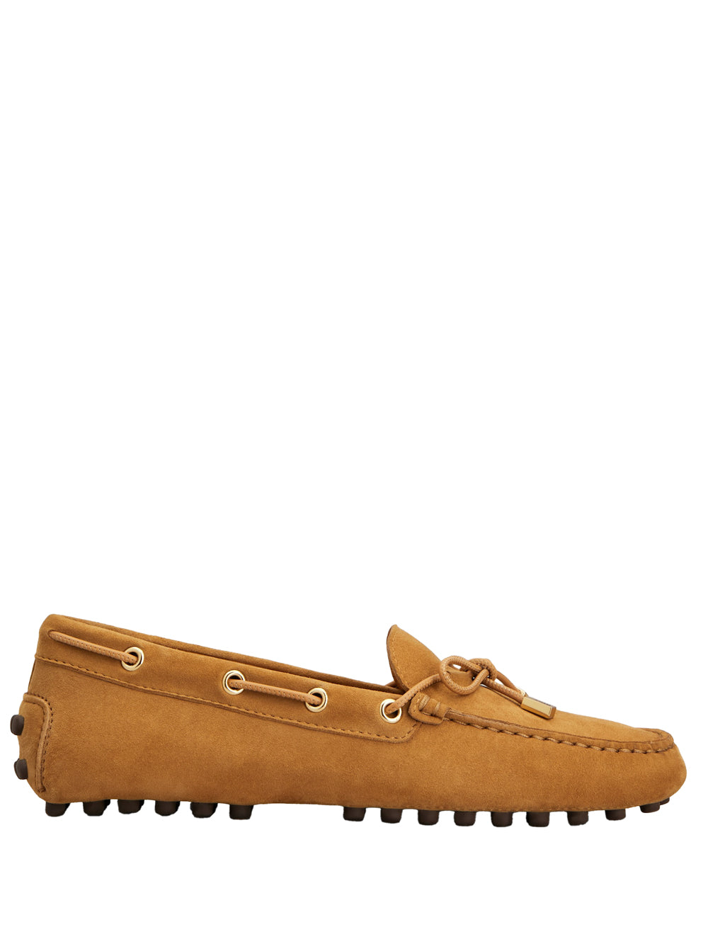 Tod's Women Mocassini Gommino In Pelle Scamosciata TOD'S