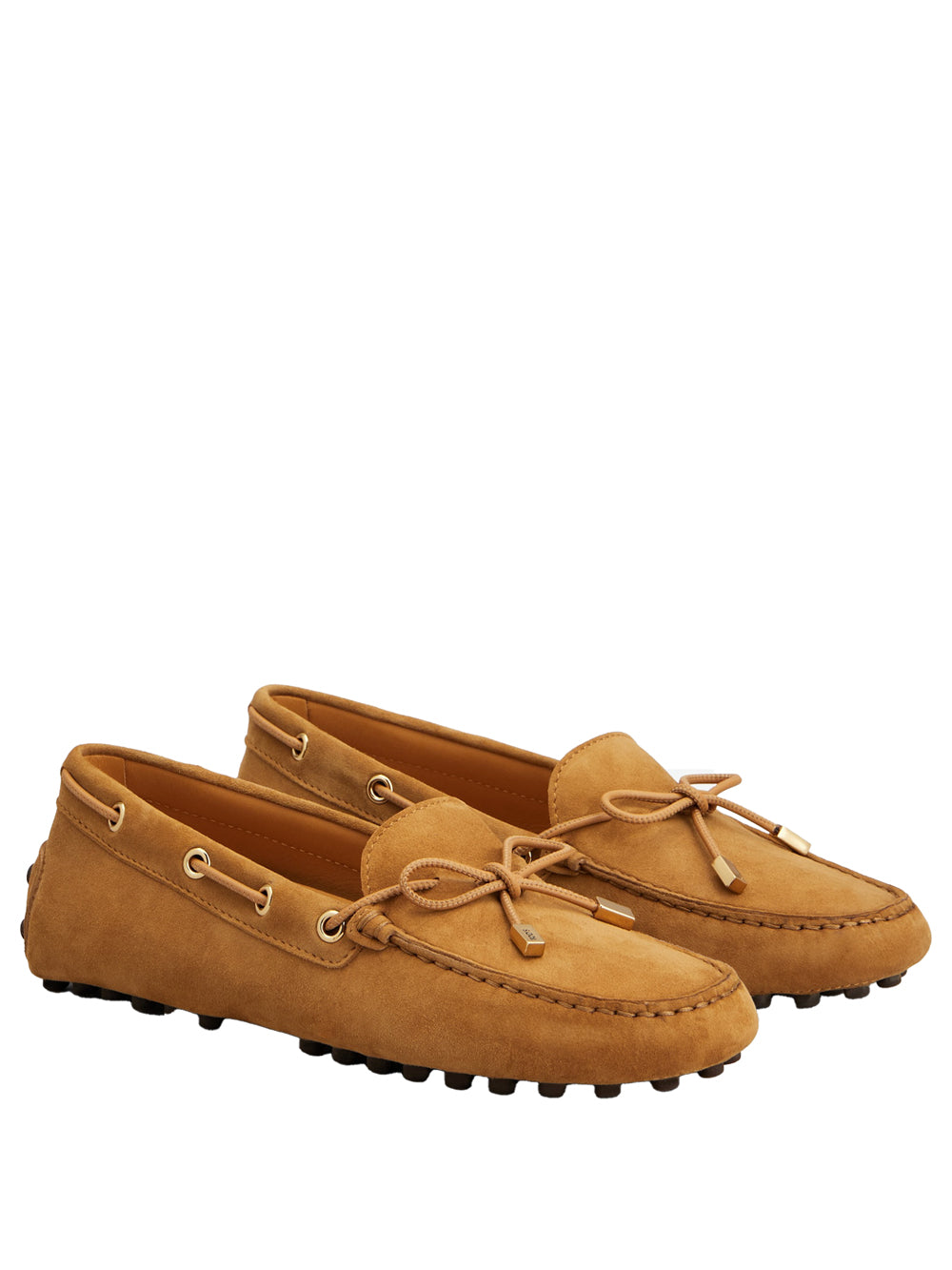 Tod's Women Mocassini Gommino In Pelle Scamosciata TOD'S
