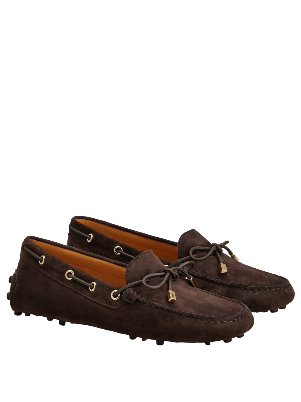 Tod's Women Mocassini Gommino In Pelle Scamosciata TOD'S