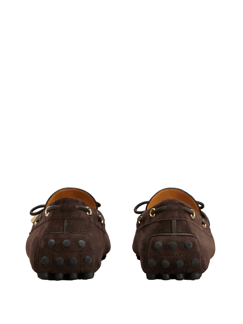 Tod's Women Mocassini Gommino In Pelle Scamosciata TOD'S