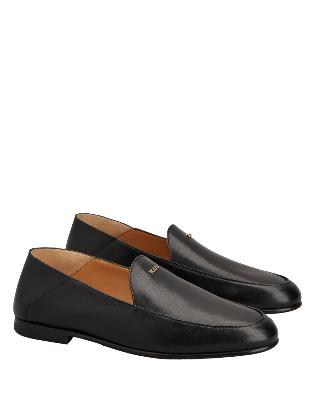 Tod's Women Cuoio 25M Sabot Pantofola Lettering TOD'S