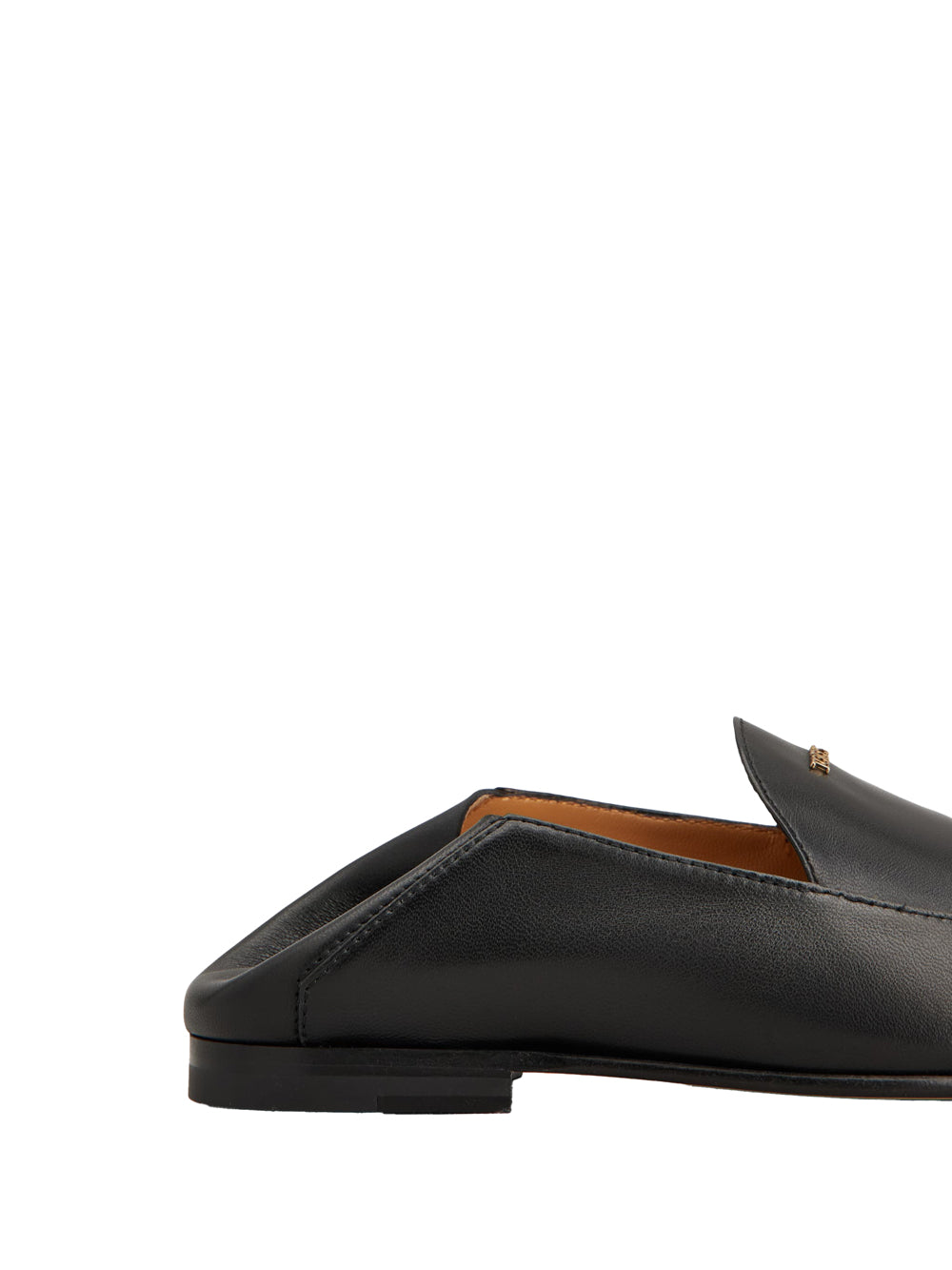 Tod's Women Cuoio 25M Sabot Pantofola Lettering TOD'S
