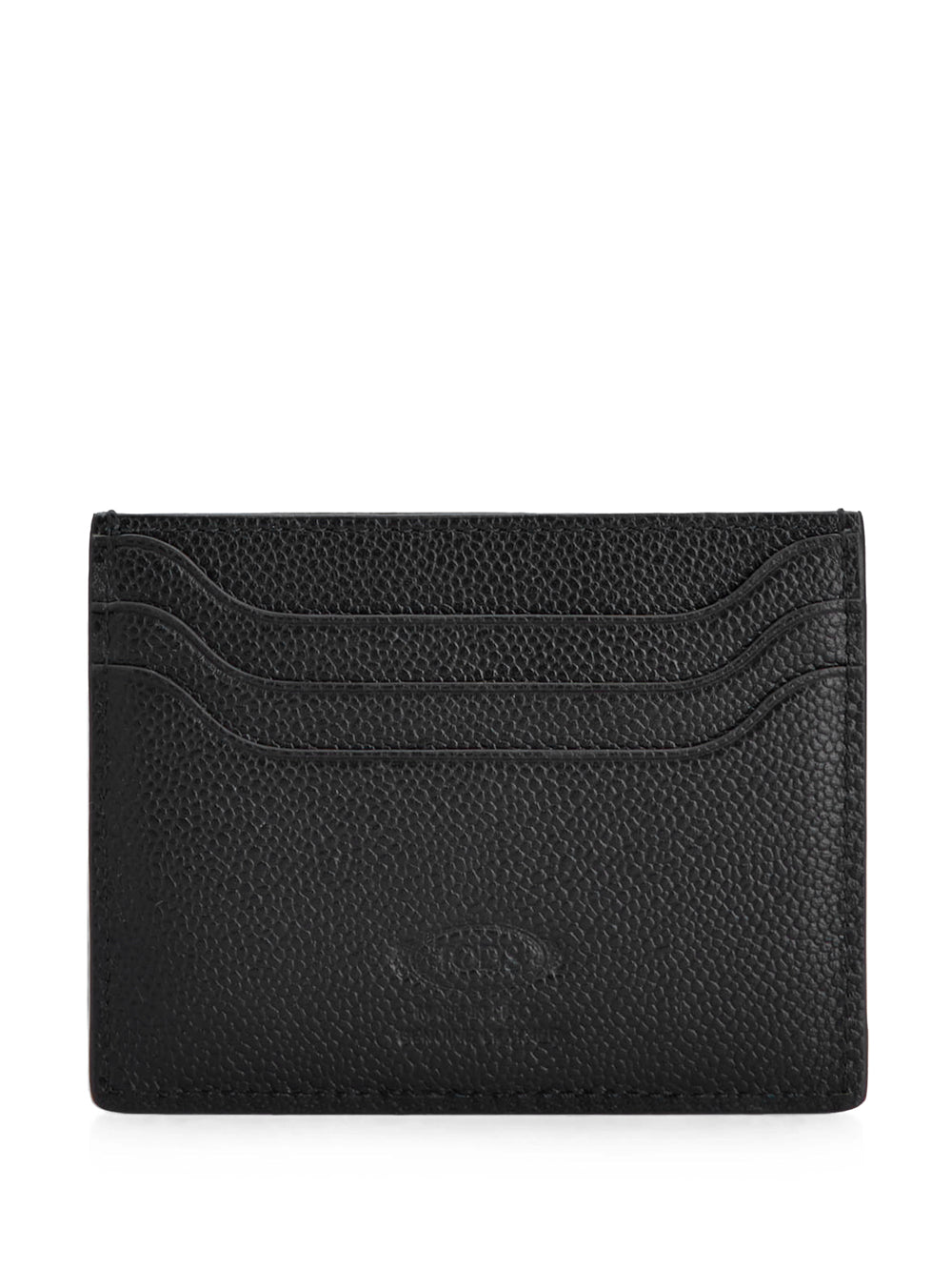 Tod's Men Leather Card Holder TOD'S