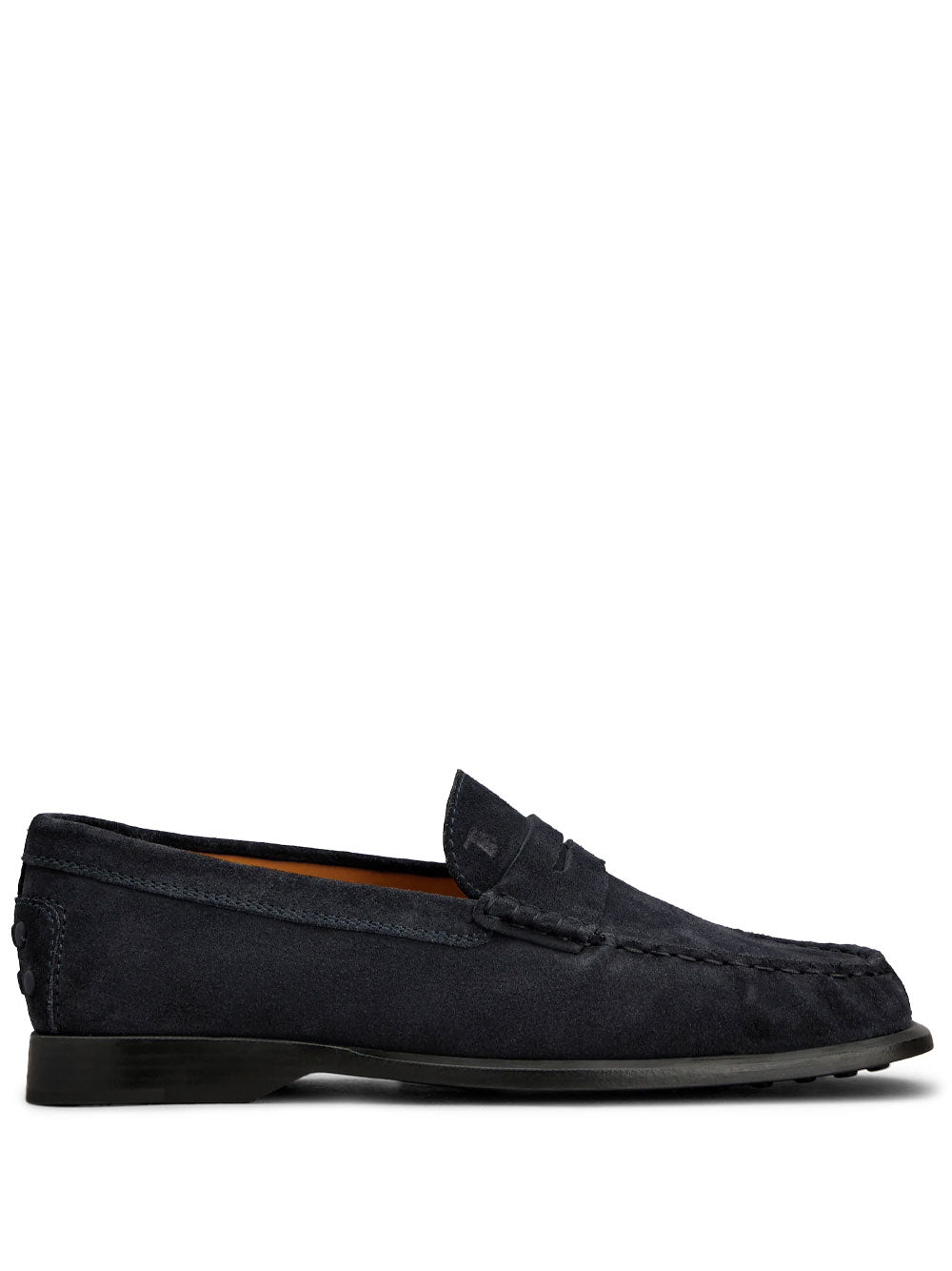 Tod's Men Suede Gathered Loafers TOD'S