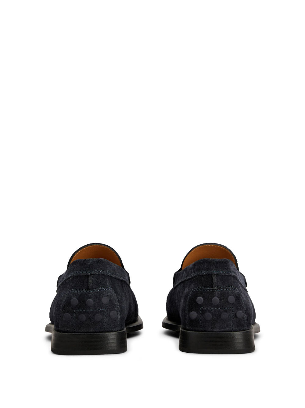 Tod's Men Suede Gathered Loafers TOD'S