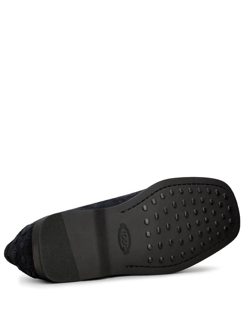 Tod's Men Suede Gathered Loafers TOD'S