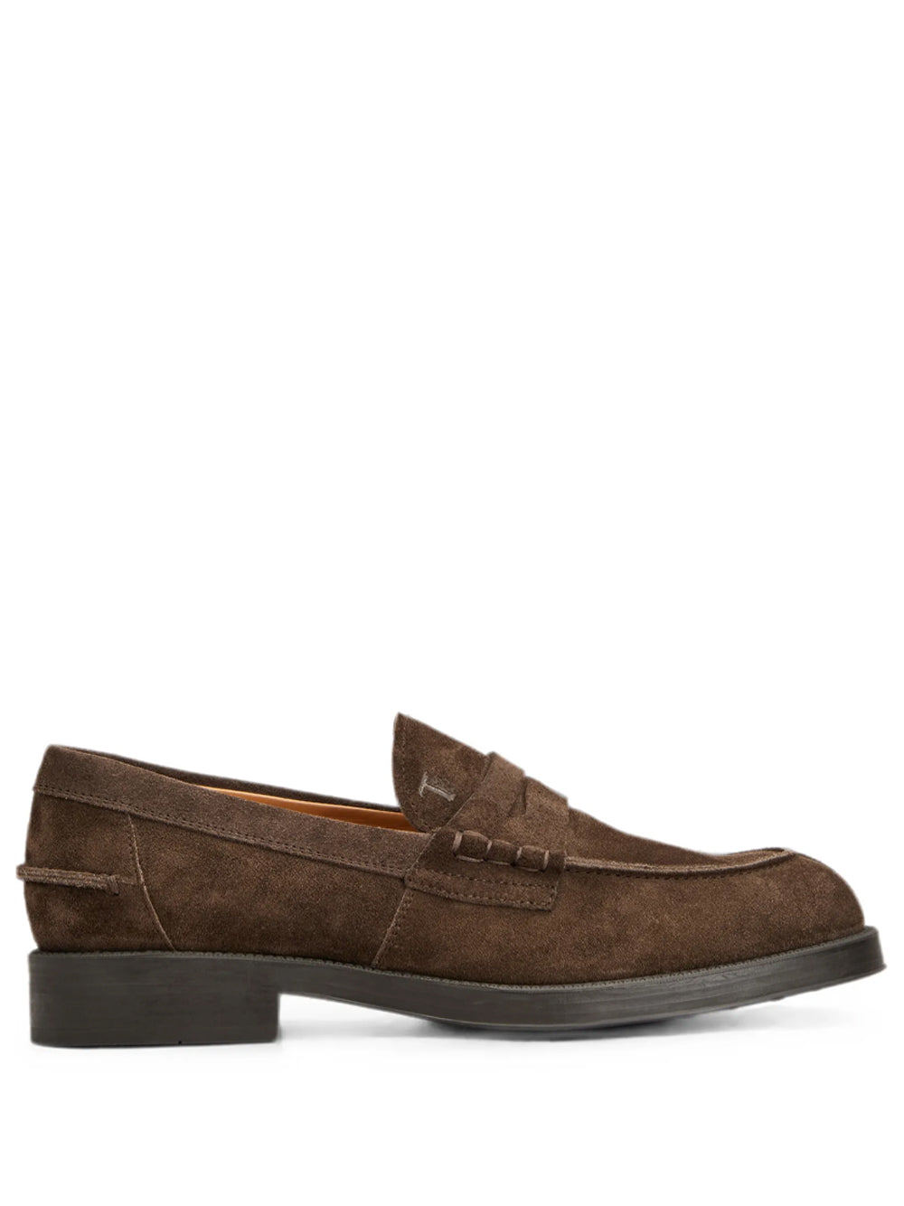Tod's Men Suede Penny Loafers TOD'S