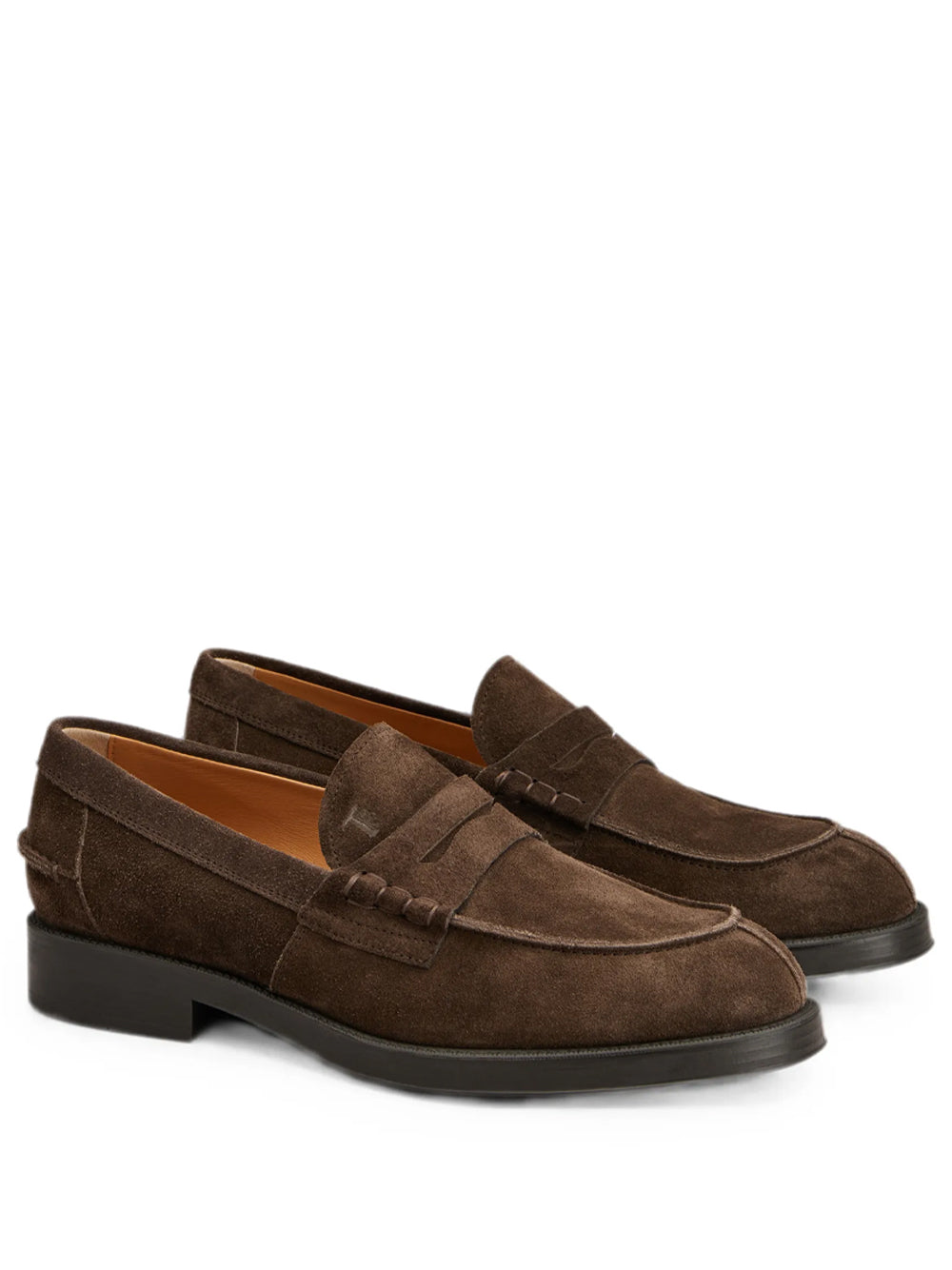 Tod's Men Suede Penny Loafers TOD'S