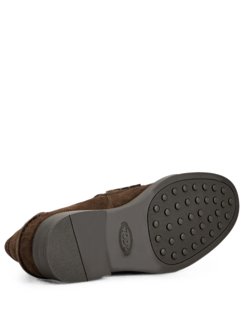 Tod's Men Suede Penny Loafers TOD'S