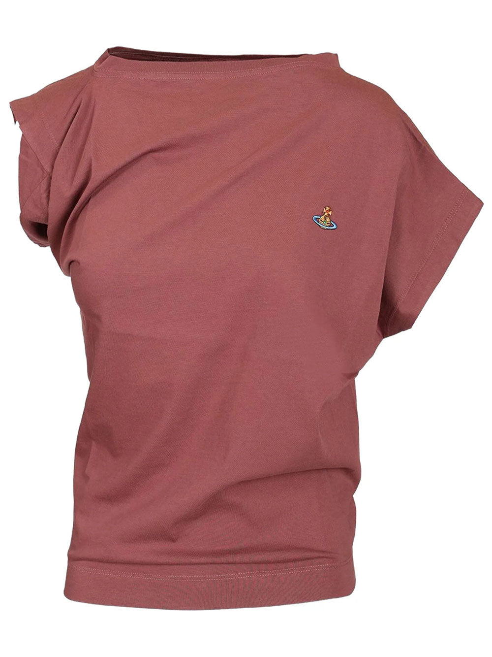 Vivienne Westwood Women Hebo Draped Cotton Top VIVIENNE WESTWOOD