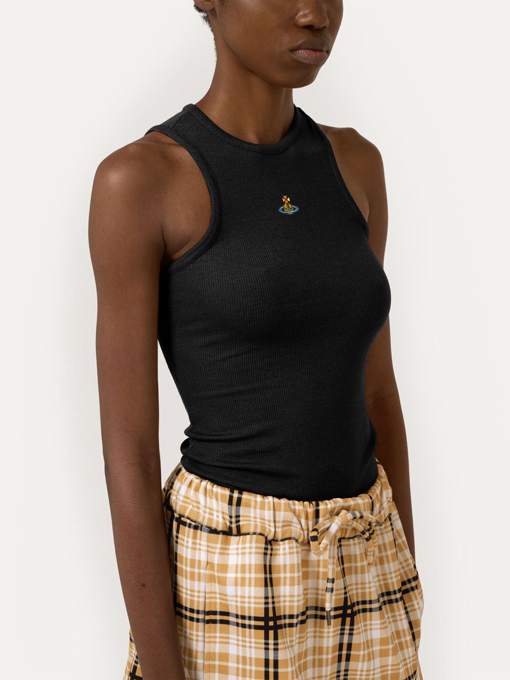 Vivienne Westwood Women 90S Ribbed Tank Top VIVIENNE WESTWOOD