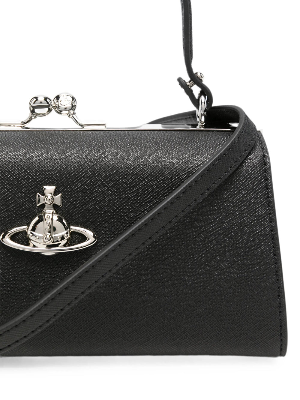 Vivienne Westwood Women Extra Large Doll Frame Purse VIVIENNE WESTWOOD