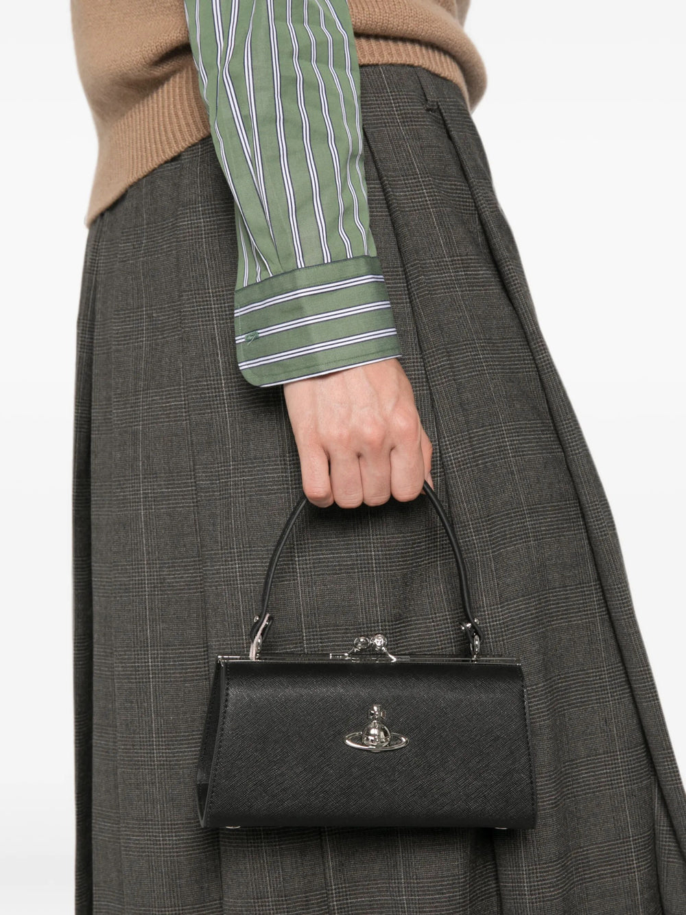 Vivienne Westwood Women Extra Large Doll Frame Purse VIVIENNE WESTWOOD