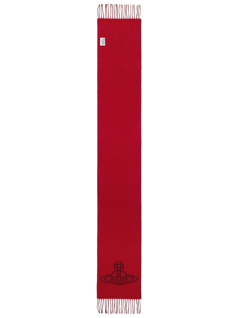 Vivienne Westwood Women Double Face Wool Scarf VIVIENNE WESTWOOD