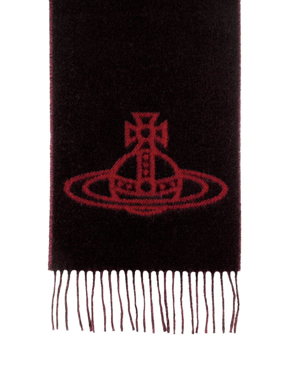 Vivienne Westwood Women Double Face Wool Scarf VIVIENNE WESTWOOD