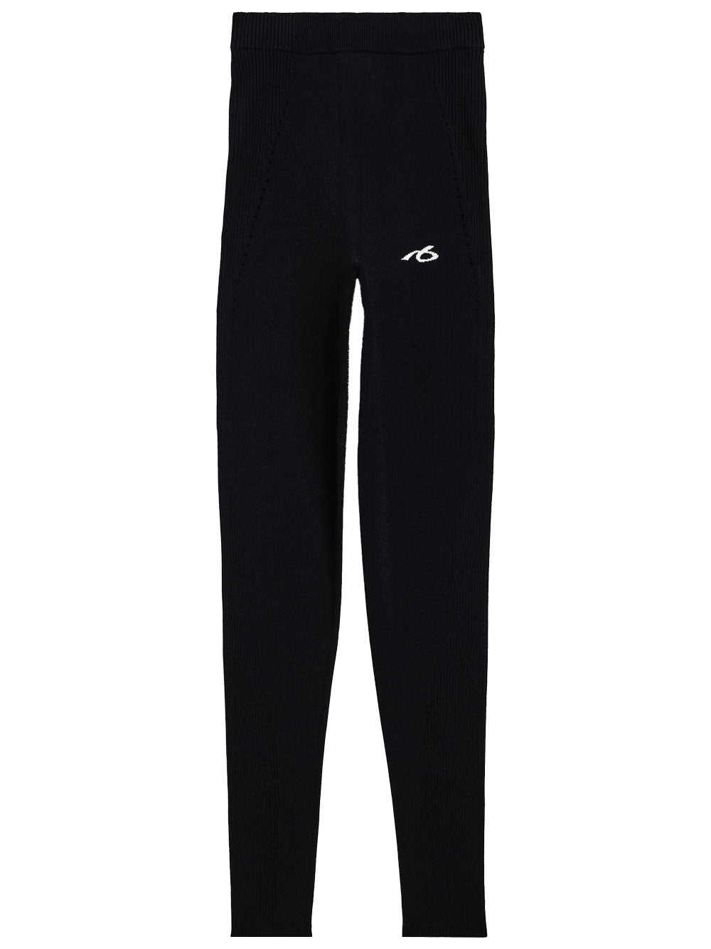 Balenciaga Women Techwear Leggings In Viscose Sporty Knit BALENCIAGA