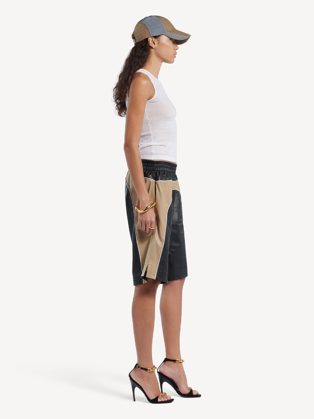 Balenciaga Women Tank Top In Light Knit Cotton BALENCIAGA