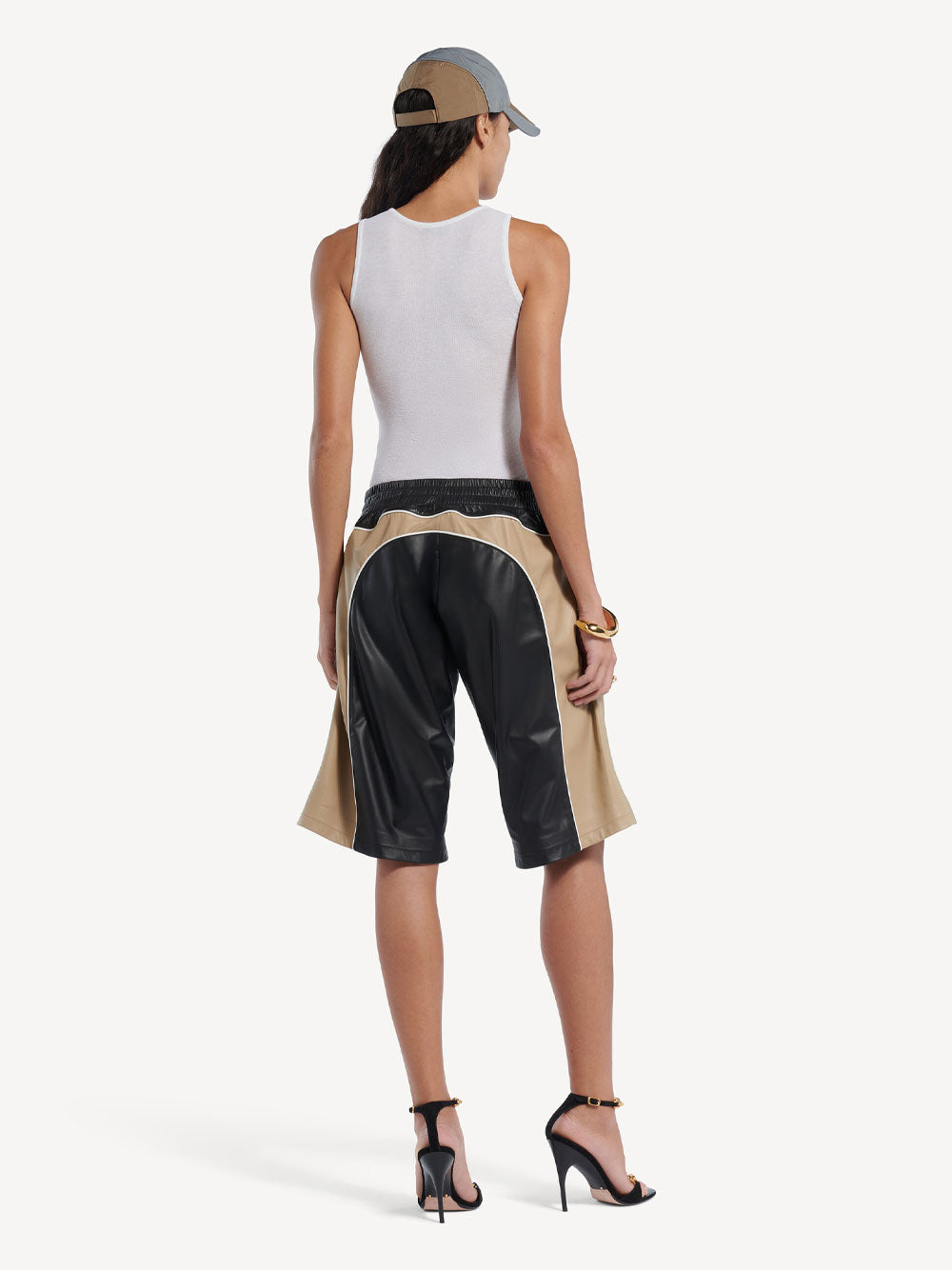 Balenciaga Women Tank Top In Light Knit Cotton BALENCIAGA