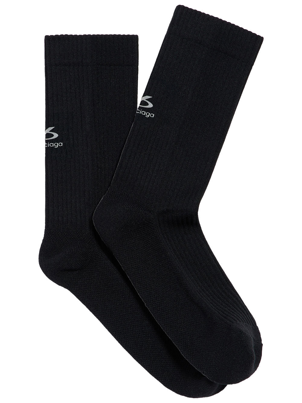Balenciaga Women Techwear Technical Socks In Technical Knit BALENCIAGA