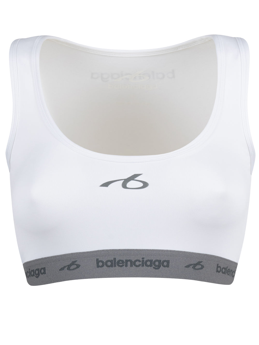 Balenciaga Women Techwear Bra Tank Top In Technical Fabric BALENCIAGA