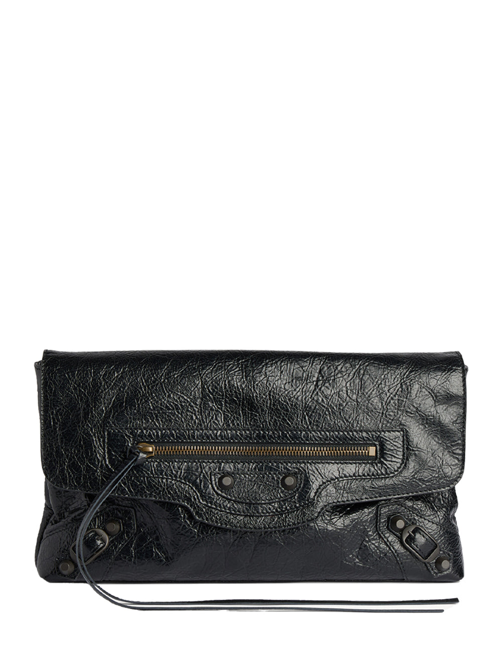 Balenciaga Women Pochette Le City In Pelle Arena BALENCIAGA