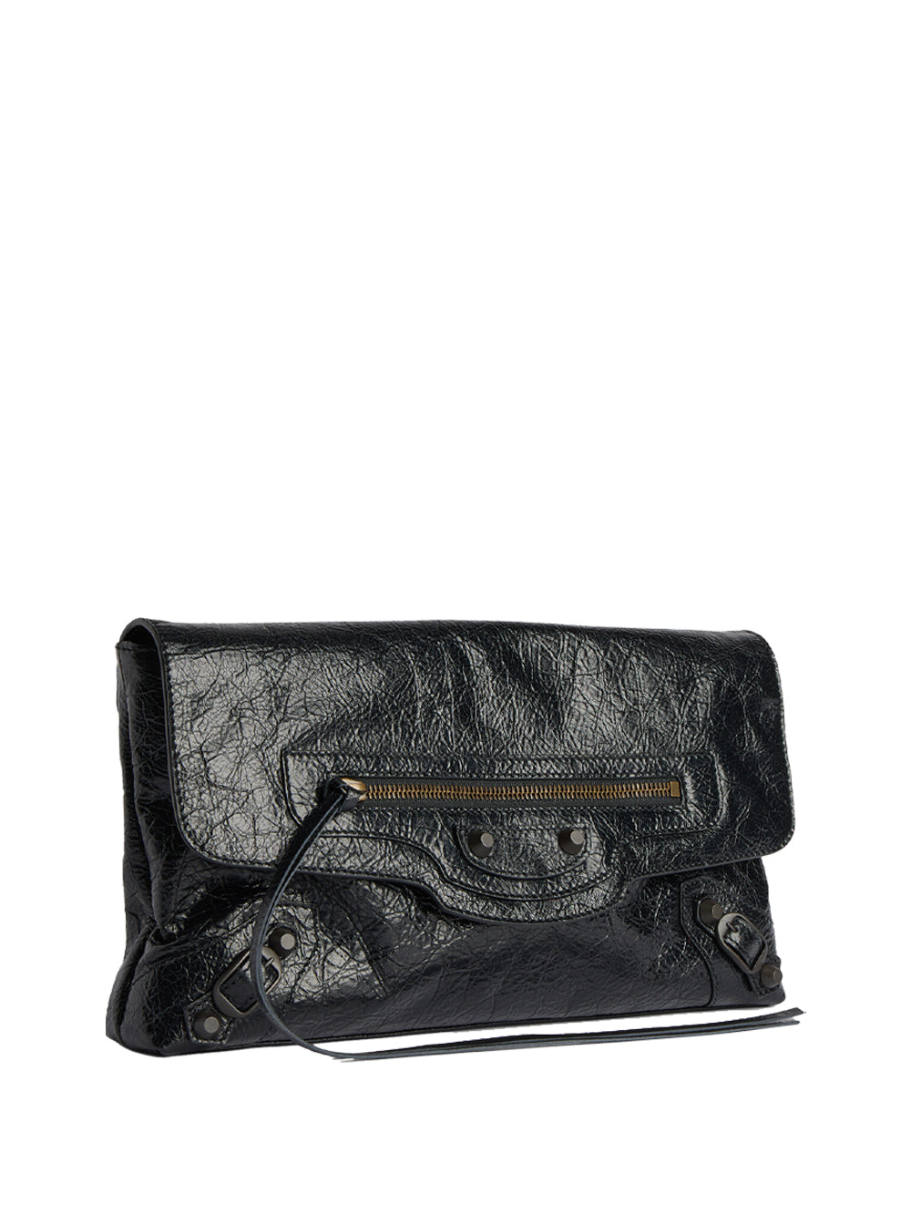Balenciaga Women Pochette Le City In Pelle Arena BALENCIAGA
