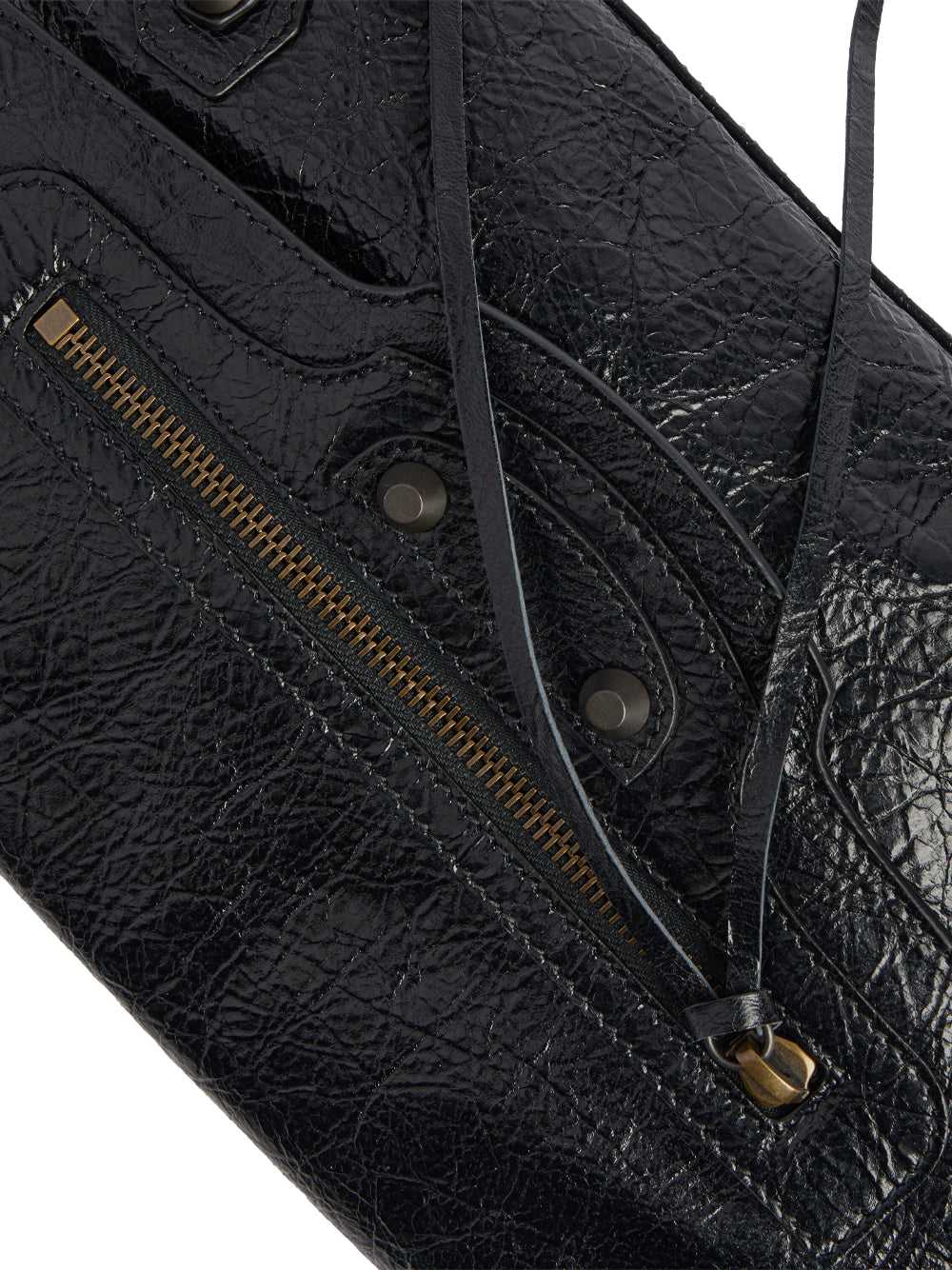 Balenciaga Women Pochette Le City In Pelle Arena BALENCIAGA