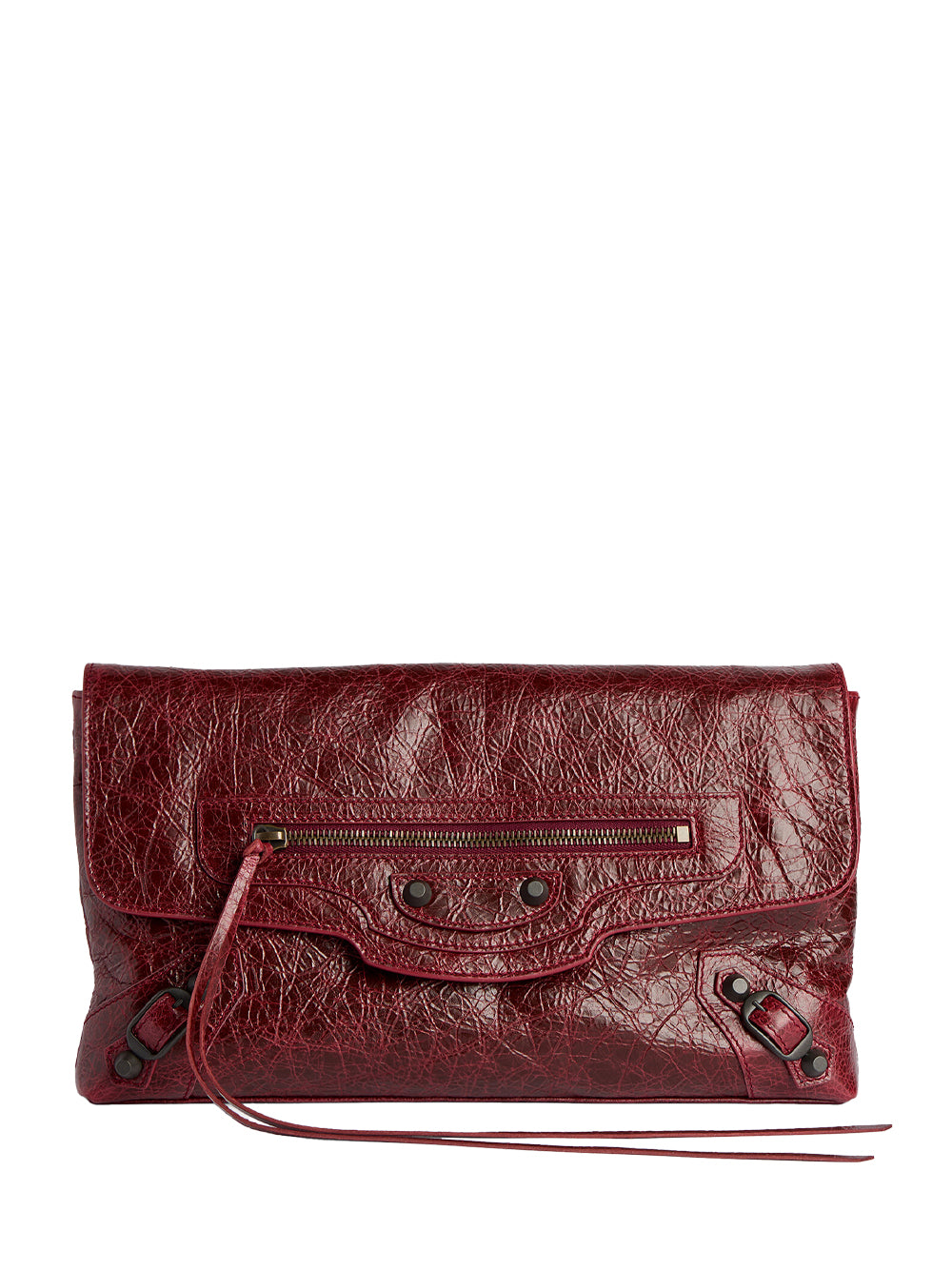 Balenciaga Women Pochette Le City In Pelle Arena BALENCIAGA