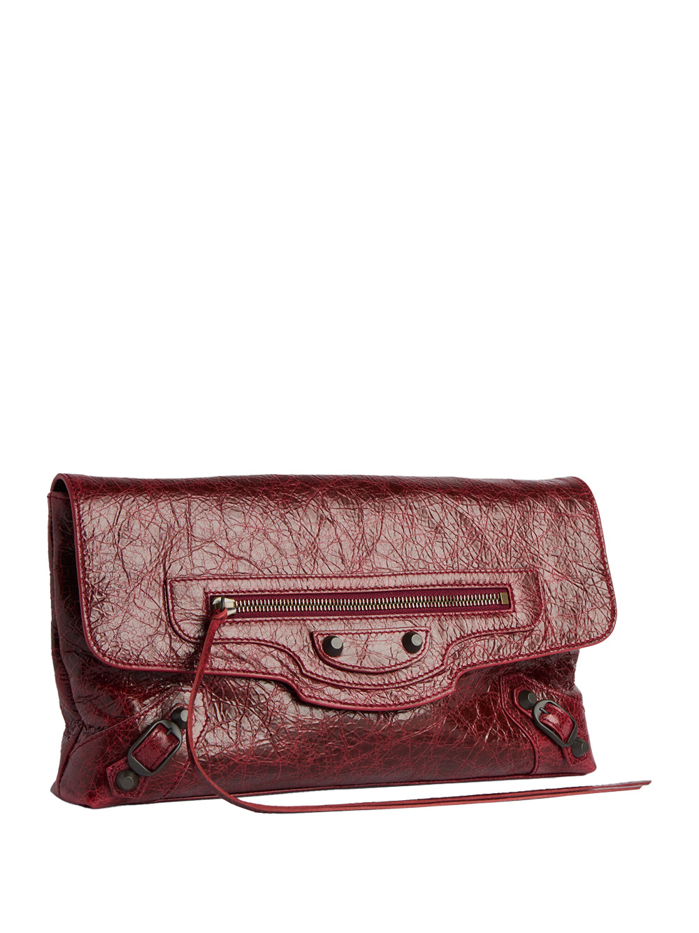 Balenciaga Women Pochette Le City In Pelle Arena BALENCIAGA