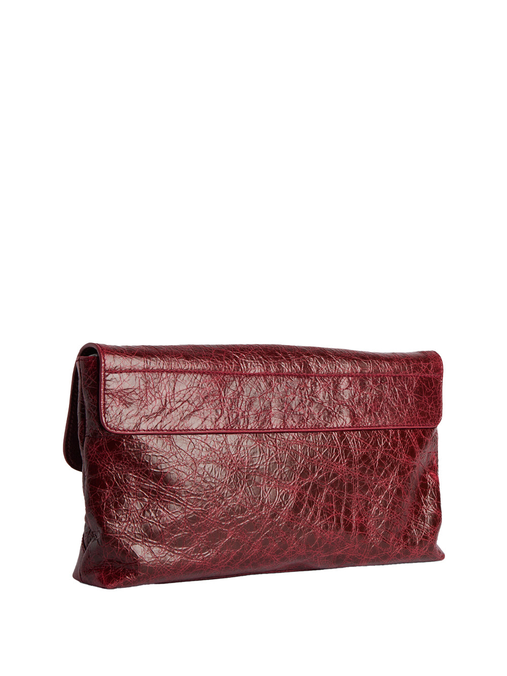 Balenciaga Women Pochette Le City In Pelle Arena BALENCIAGA