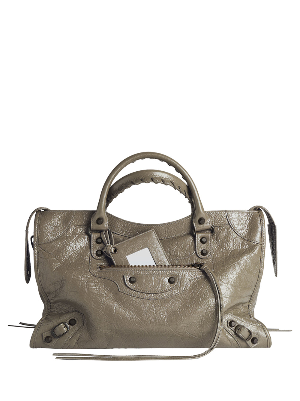Balenciaga Women Le City Medium Bag In Arena Leather BALENCIAGA