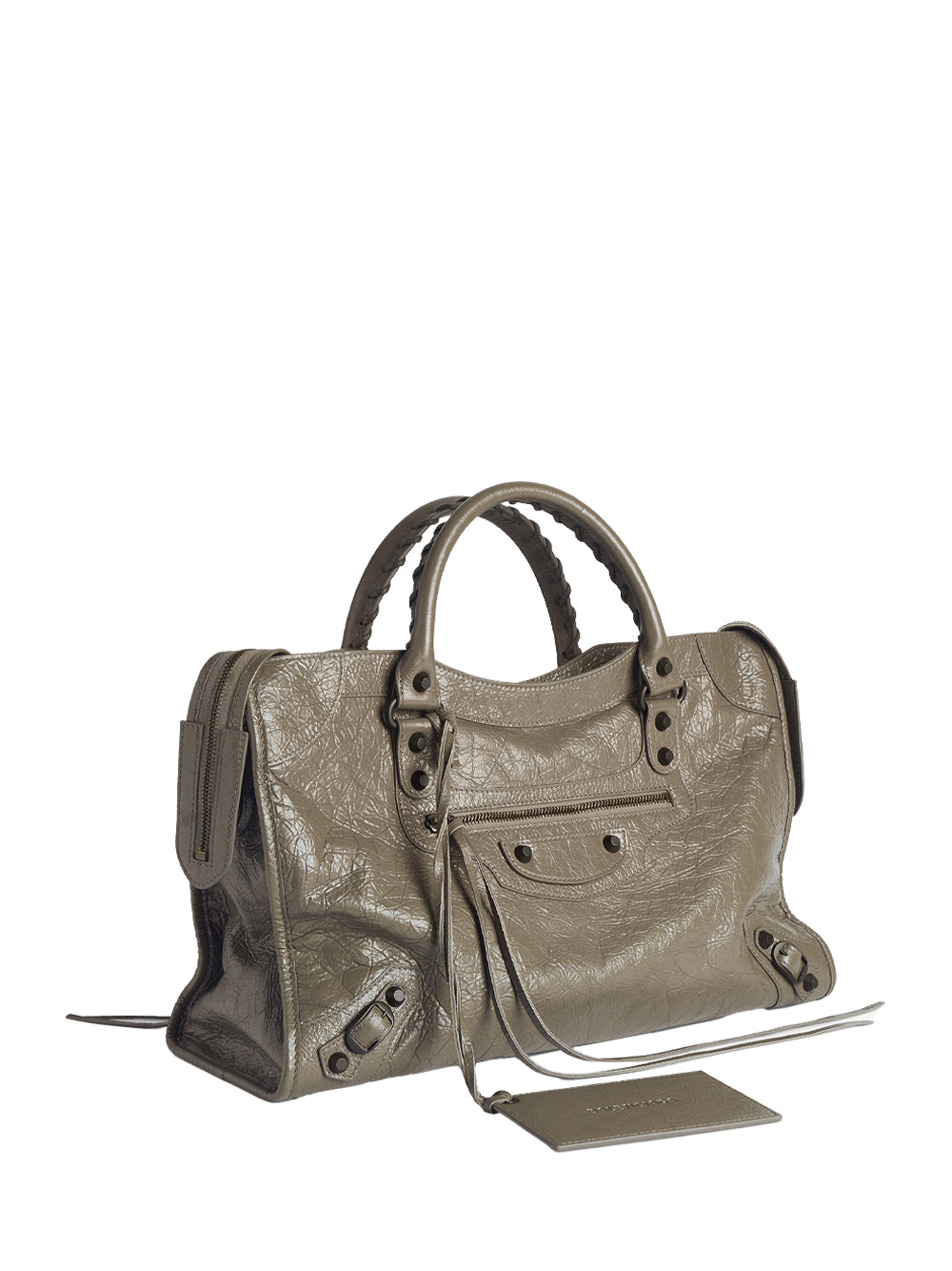 Balenciaga Women Le City Medium Bag In Arena Leather BALENCIAGA