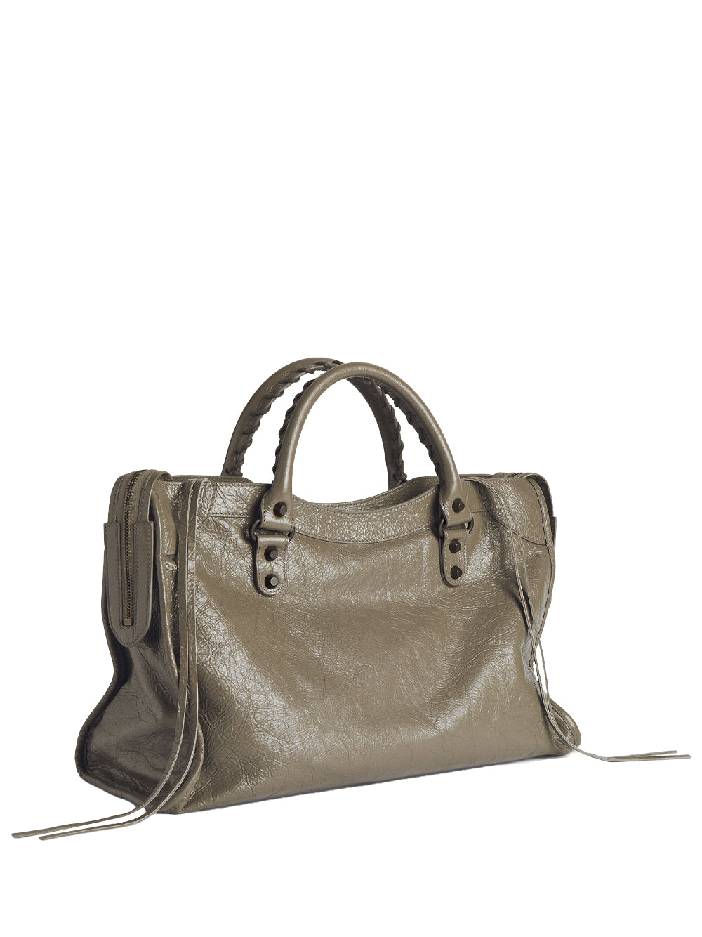 Balenciaga Women Le City Medium Bag In Arena Leather BALENCIAGA