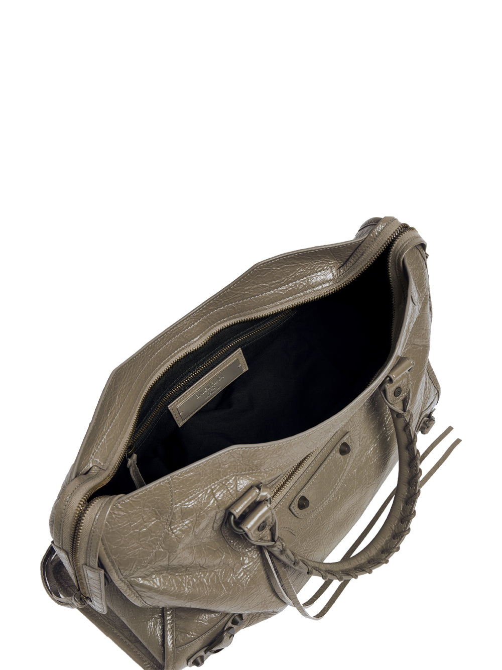 Balenciaga Women Le City Medium Bag In Arena Leather BALENCIAGA