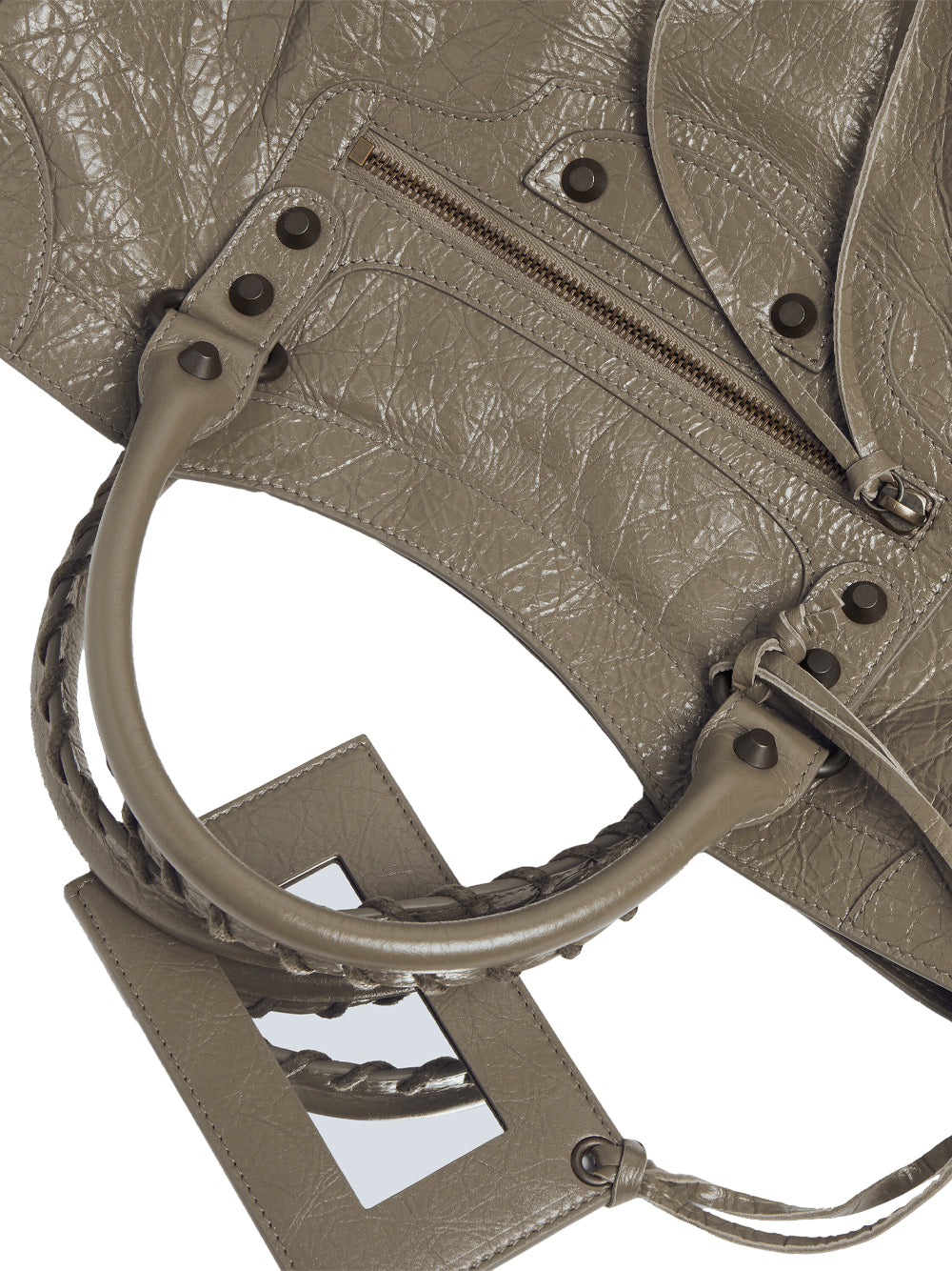 Balenciaga Women Le City Medium Bag In Arena Leather BALENCIAGA