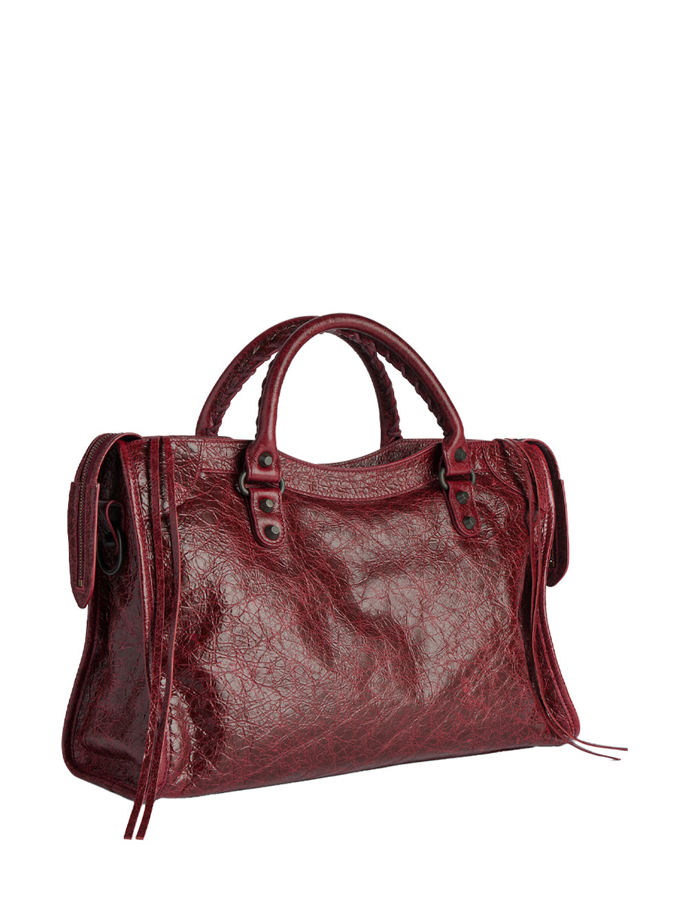 Balenciaga Women Le City Medium Bag In Arena Leather BALENCIAGA