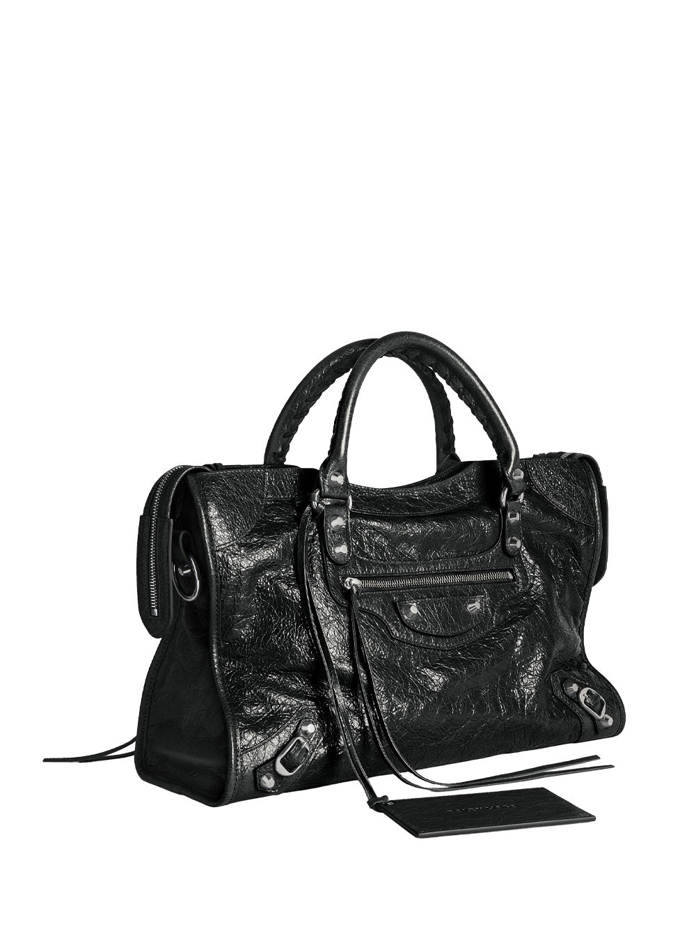 Balenciaga Women Le City Bag Medium In Arena Lambskin BALENCIAGA